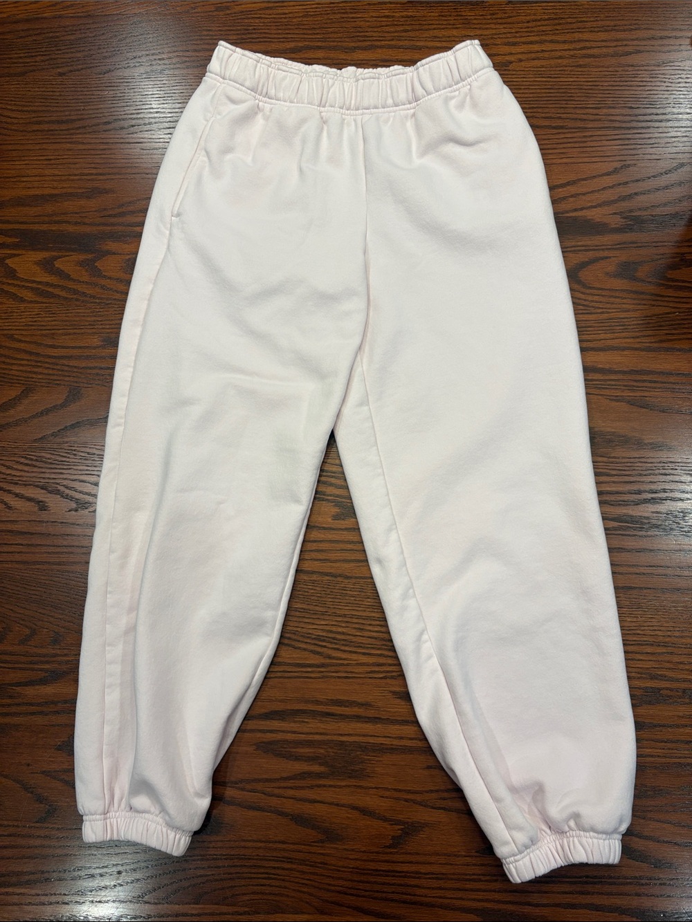 Athleta Women’s Light Pink Jogger Sweatpants